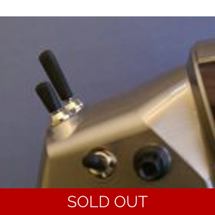 Transmitter switch caps